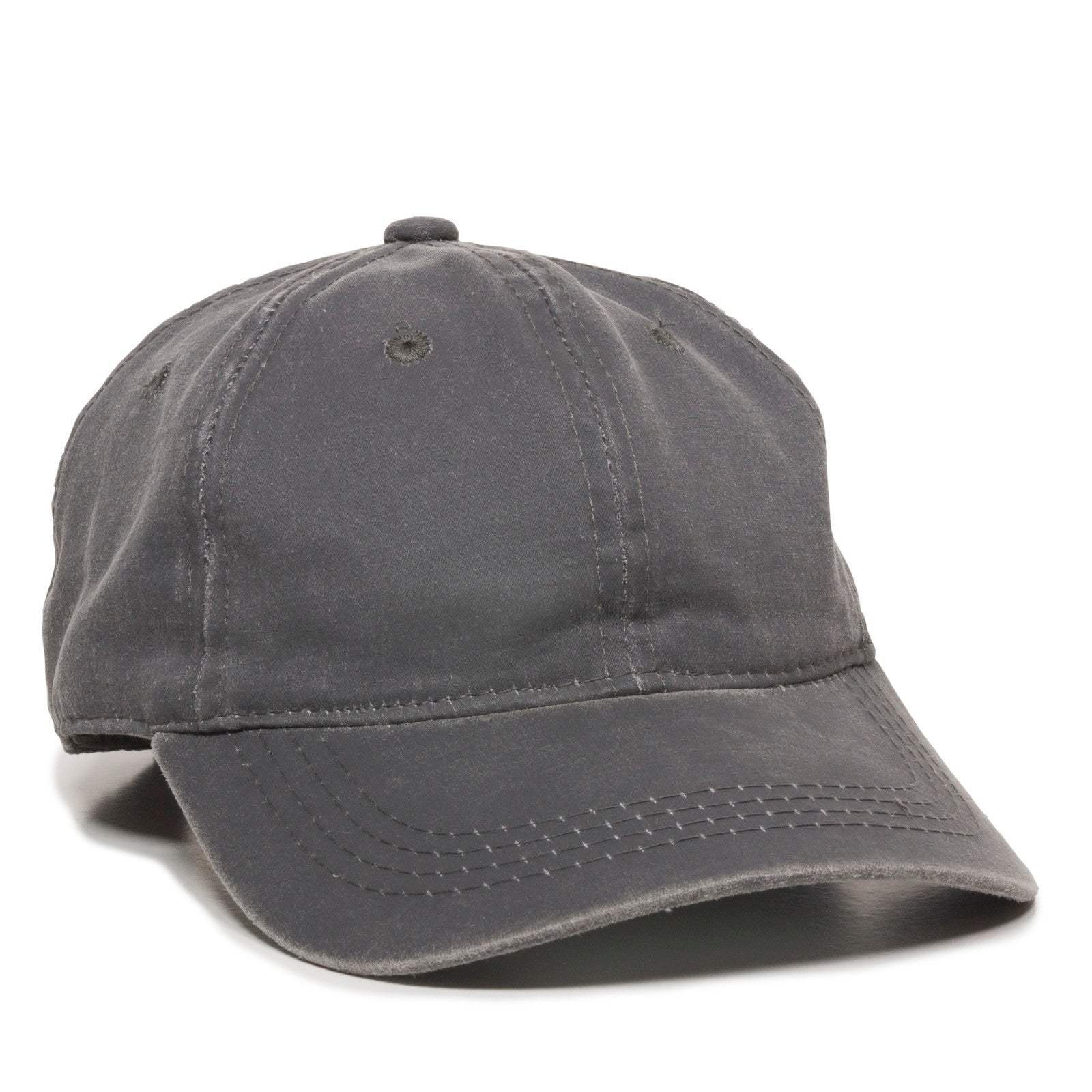 Outdoor Cap HPD-605 Weathered Cotton Solid Back Cap