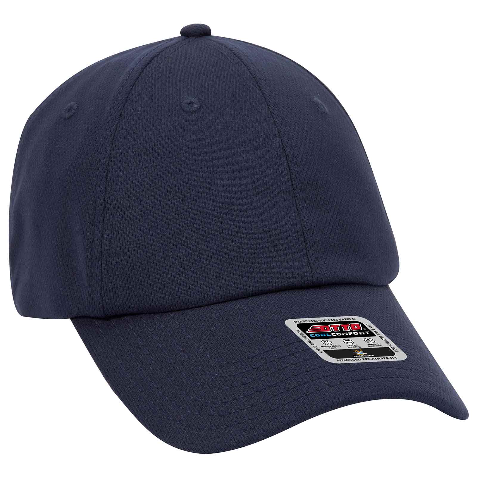 18-1042 OTTO CAP 6 Panel Low Profile Baseball Cap