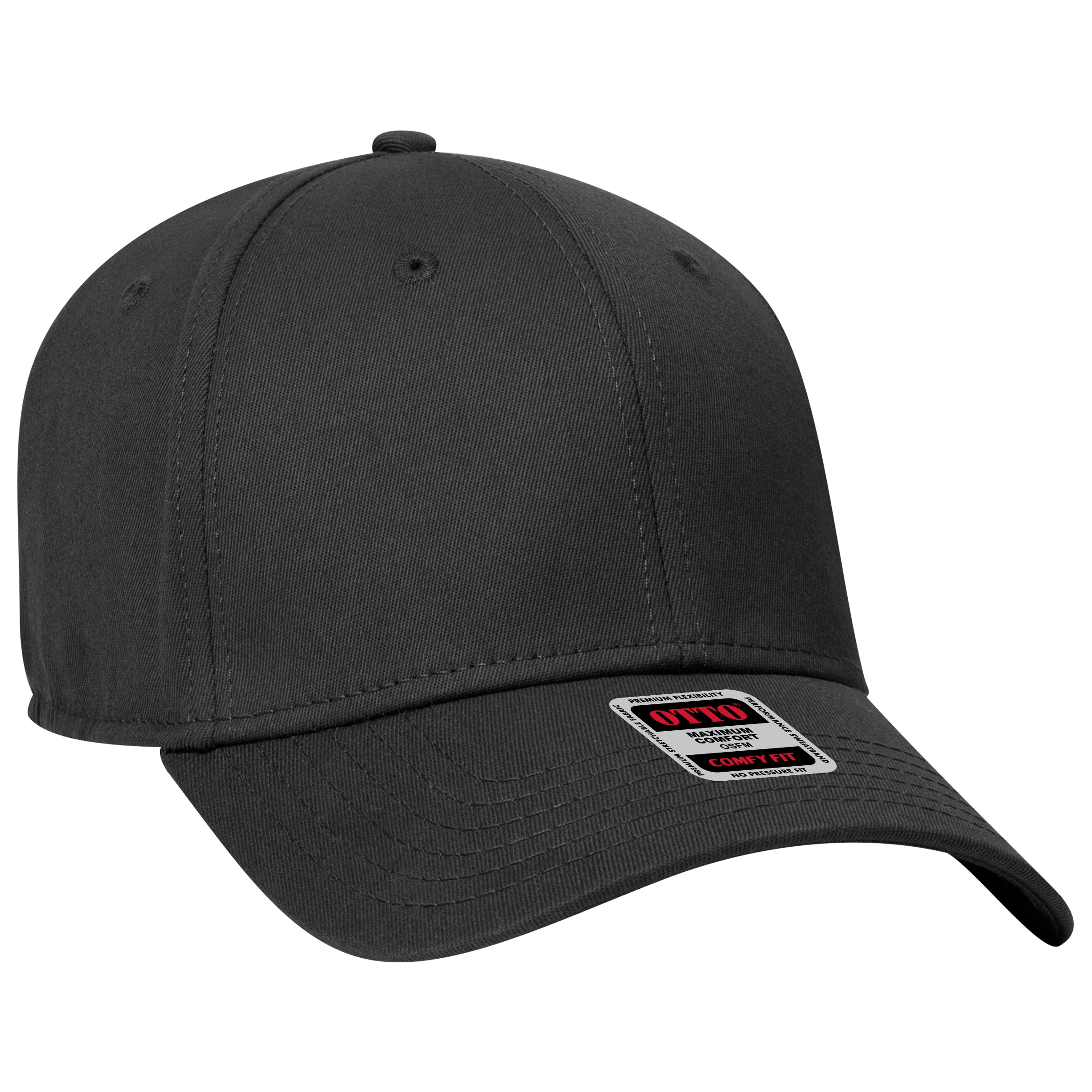 19-1283 OTTO CAP "OTTO COMFY FIT" 6 Panel Low Profile Baseball Cap