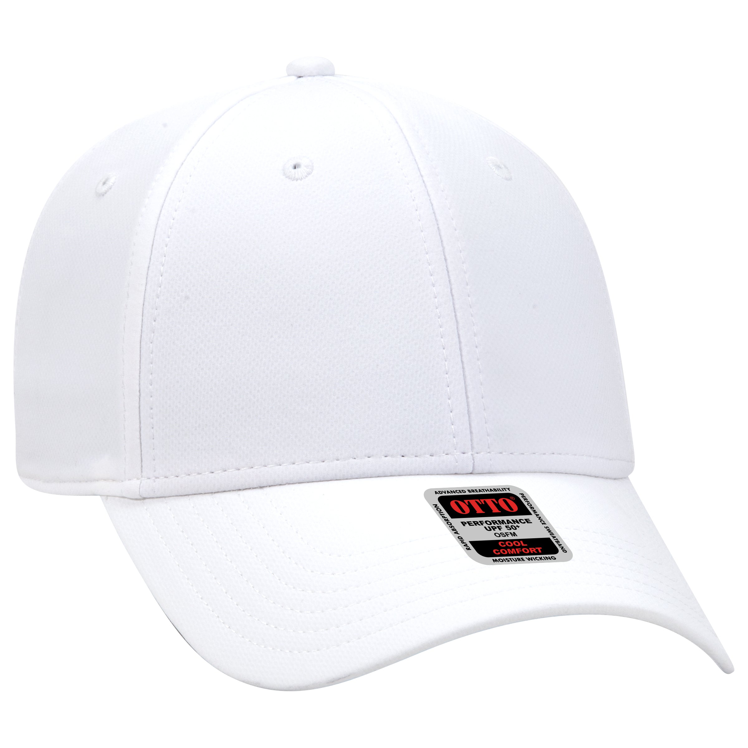 19-1256 OTTO CAP UPF 50+ 6 Panel Low Profile Baseball Cap