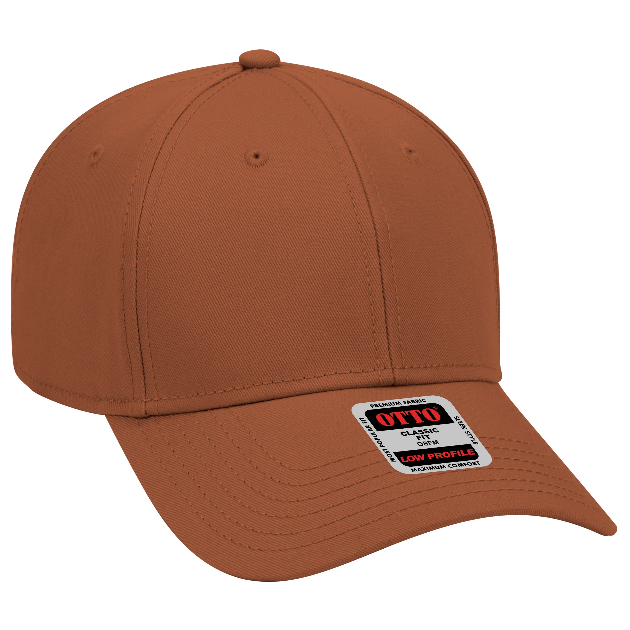 19-768 OTTO CAP 6 Panel Low Profile Baseball Cap
