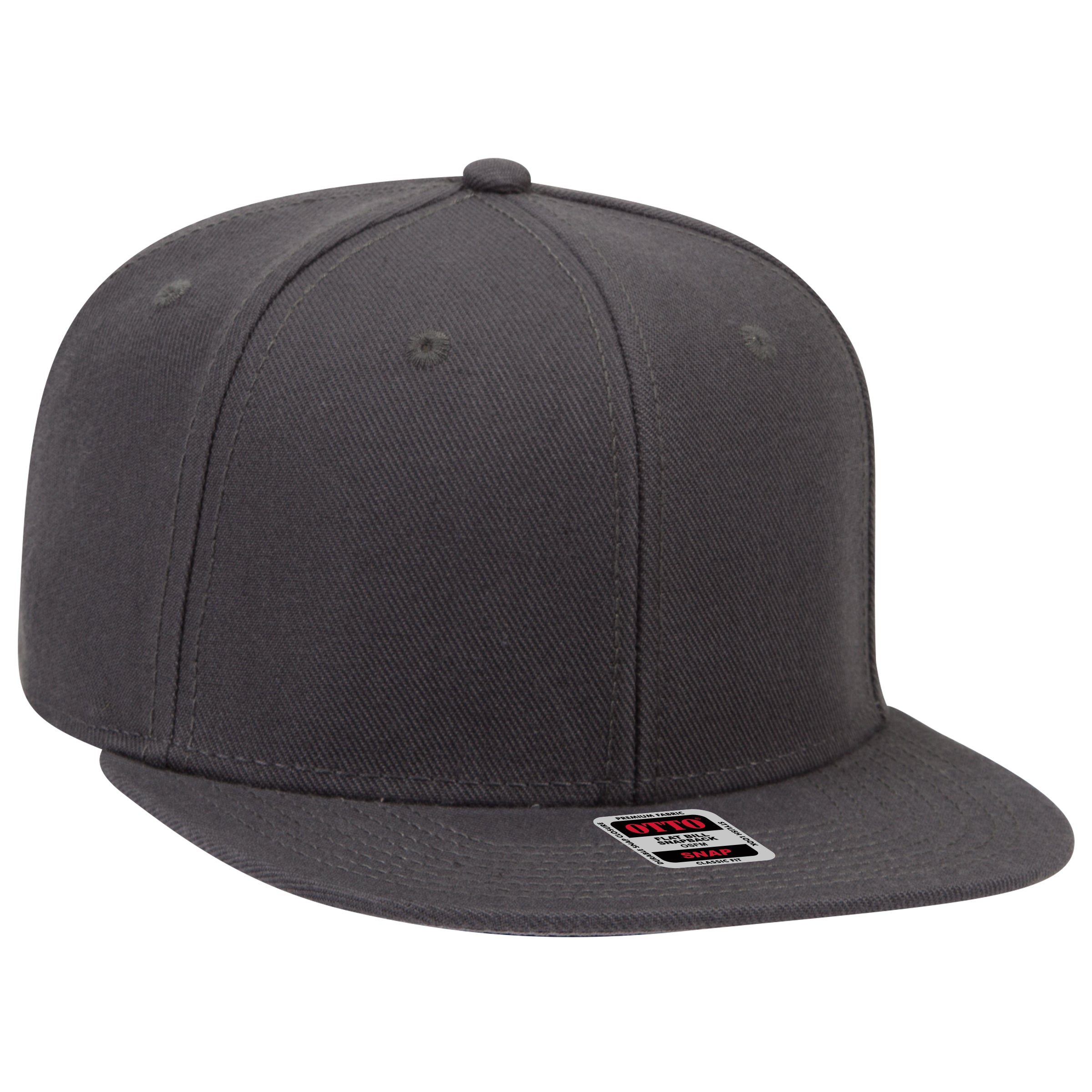 148-1267 OTTO CAP "OTTO SNAP" 6 Panel Mid Profile Snapback Hat