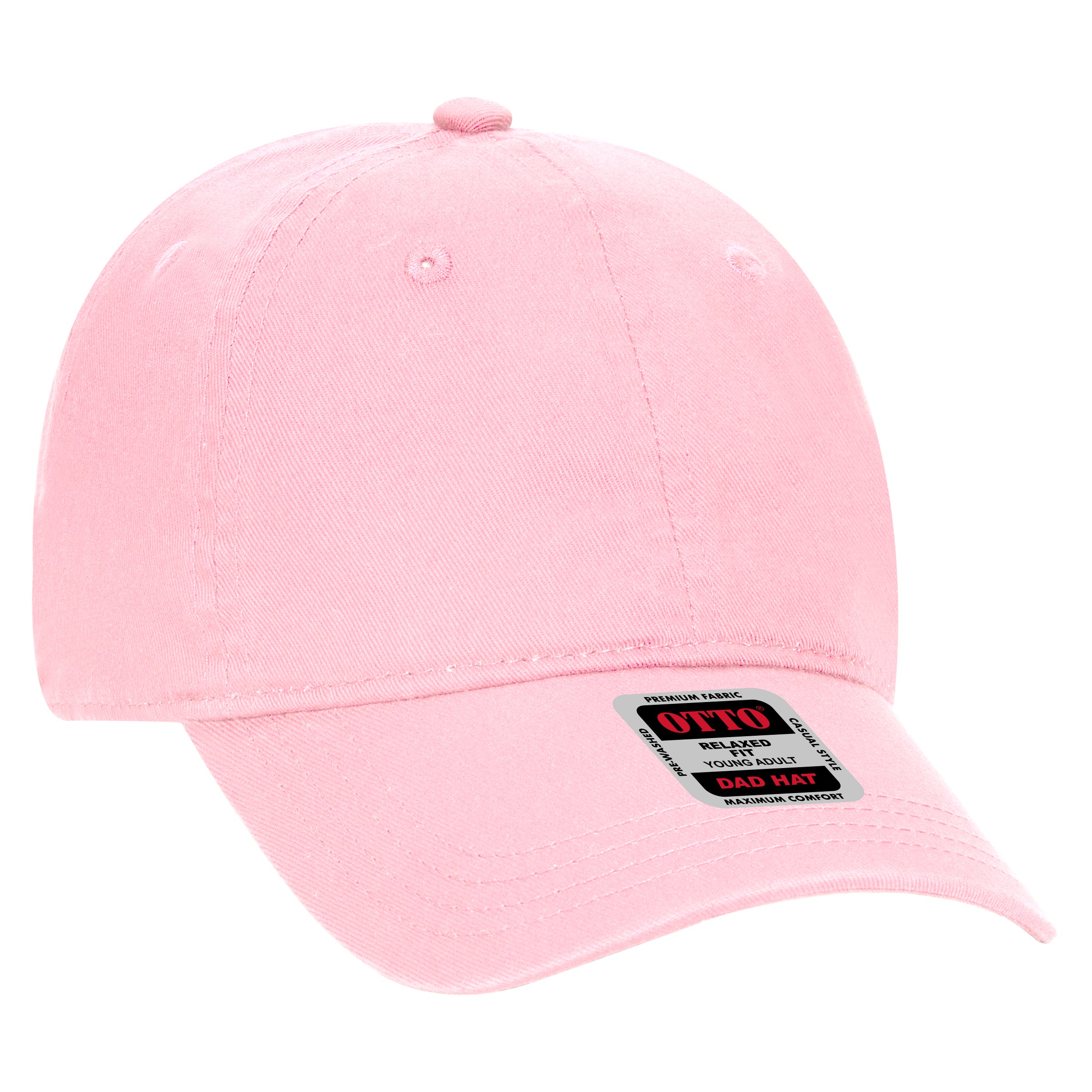 18-692 OTTO CAP 6 Panel Low Profile Dad Hat