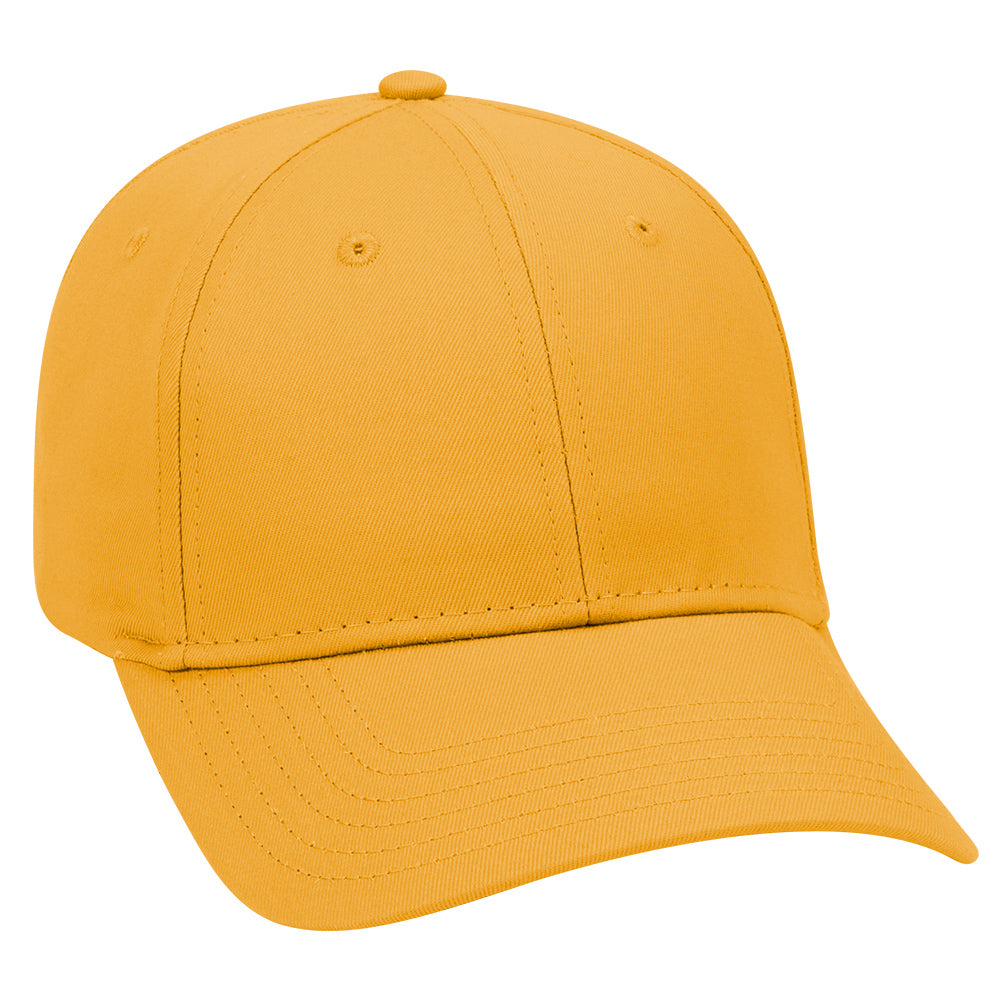 19-536 OTTO CAP 6 Panel Low Profile Baseball Cap