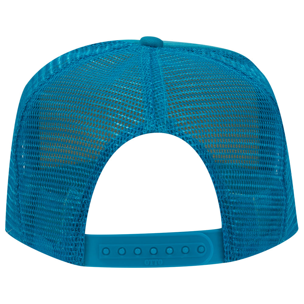 39-165 OTTO CAP 5 Panel High Crown Mesh Back Trucker Hat