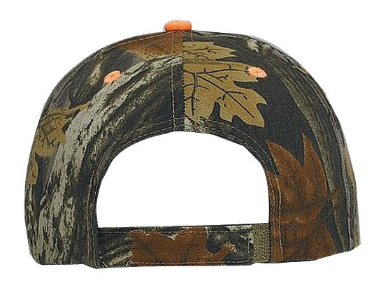 71-841 OTTO CAP Camouflage 6 Panel Low Profile Baseball Cap
