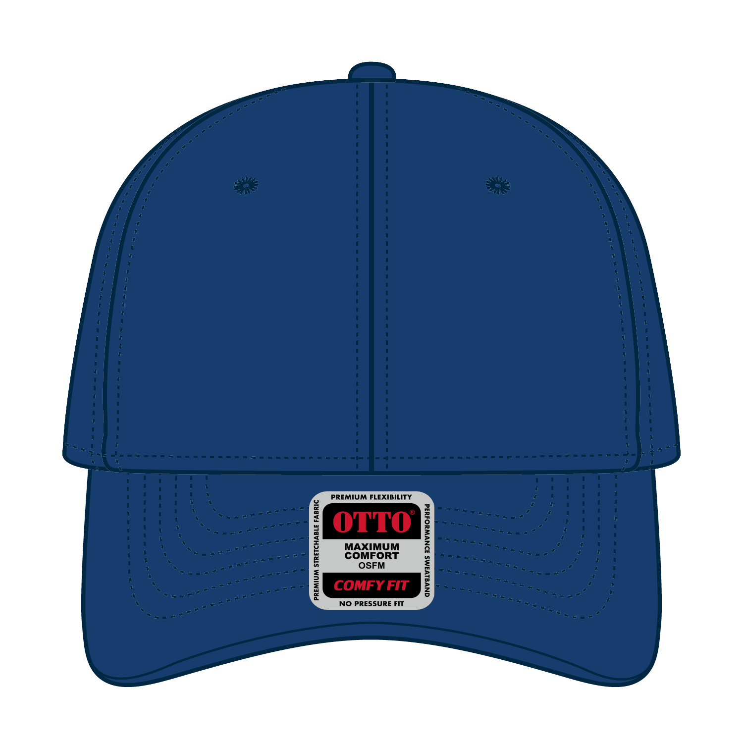 19-1284 OTTO CAP "OTTO COMFY FIT" 6 Panel Low Profile Baseball Cap