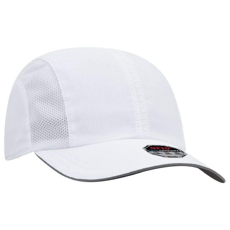 133-1240 OTTO CAP Reflective 6 Panel Running Hat