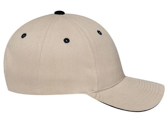 23-370 OTTO CAP 6 Panel Low Profile Baseball Cap