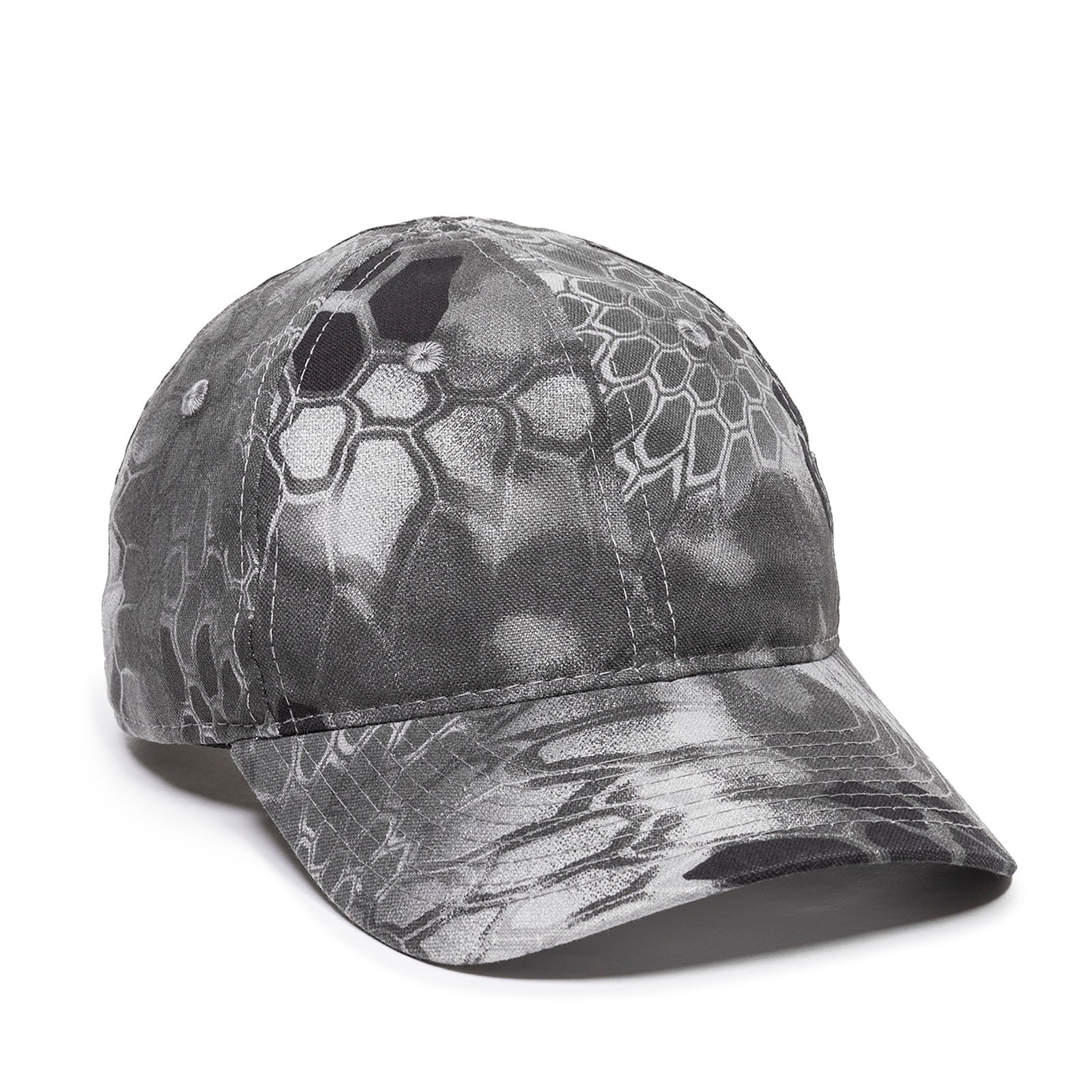 Outdoor Cap TAC-600 Tactical Unstructured Camo w/Flag