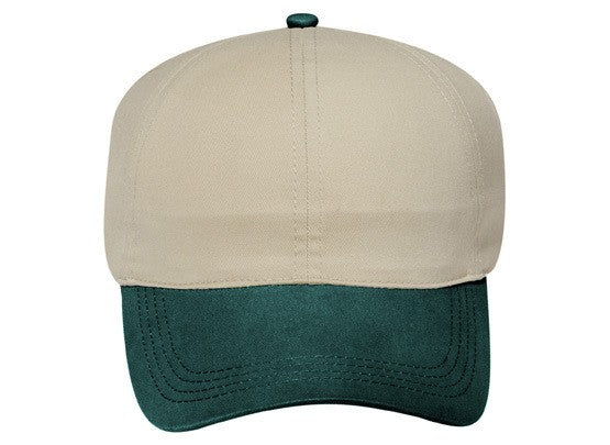 69-359 OTTO CAP 4 Panel Ponytail Cap