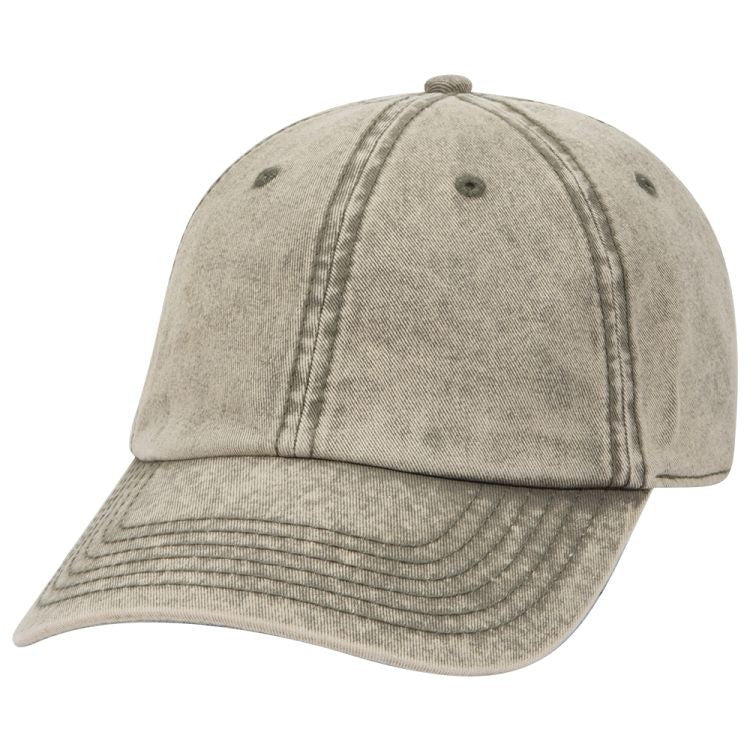 18-1248 OTTO CAP 6 Panel Low Profile Dad Hat