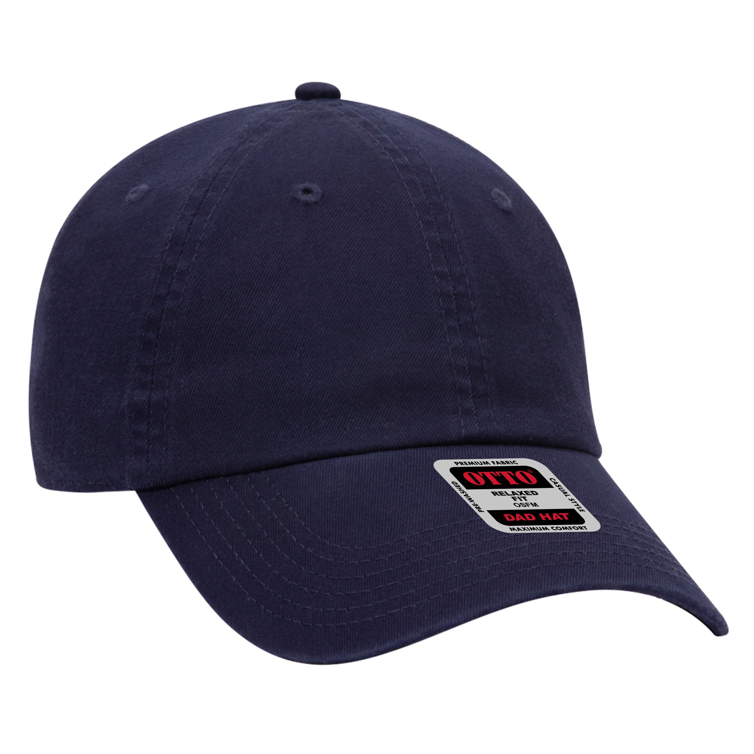 18-1225 OTTO CAP 6 Panel Low Profile Dad Hat