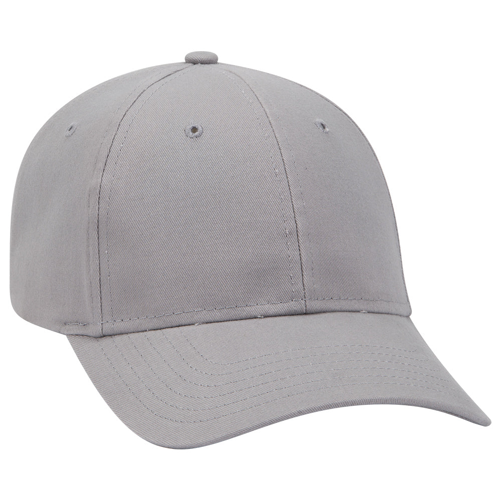 19-503 OTTO CAP 6 Panel Low Profile Baseball Cap