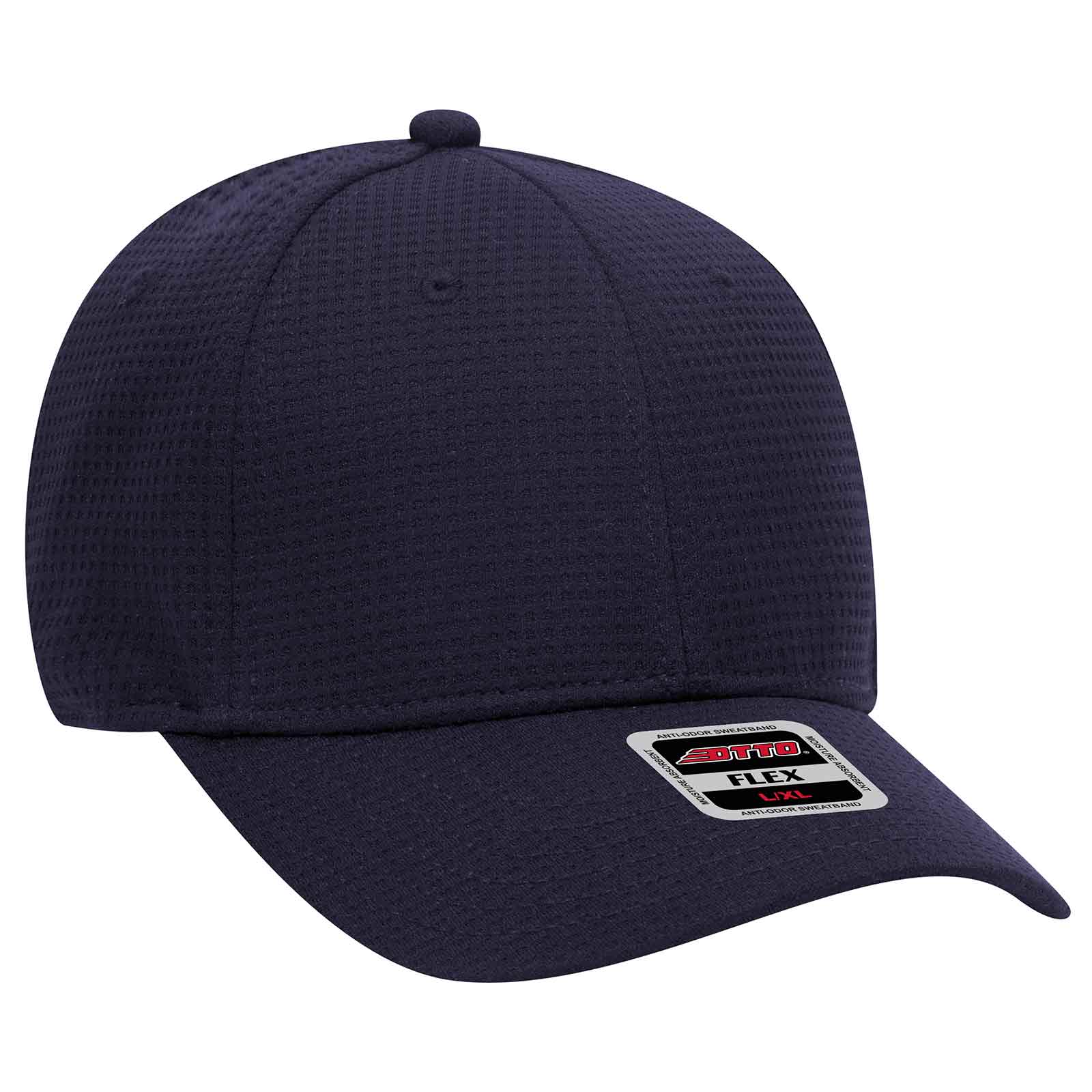 11-1161 OTTO CAP "OTTO FLEX" 6 Panel Low Profile Baseball Cap