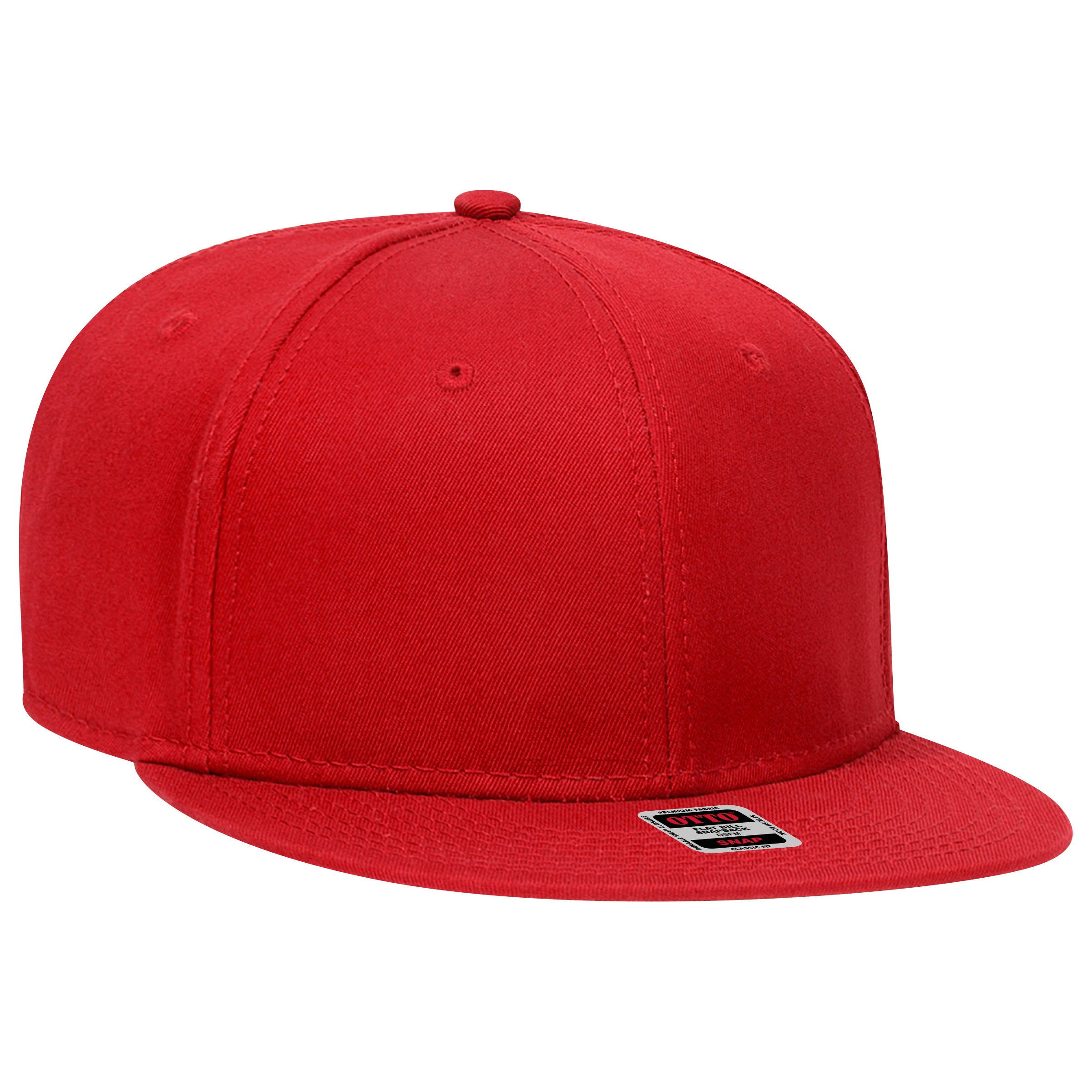 125-1038 OTTO CAP "OTTO SNAP" 6 Panel Mid Profile Snapback Hat