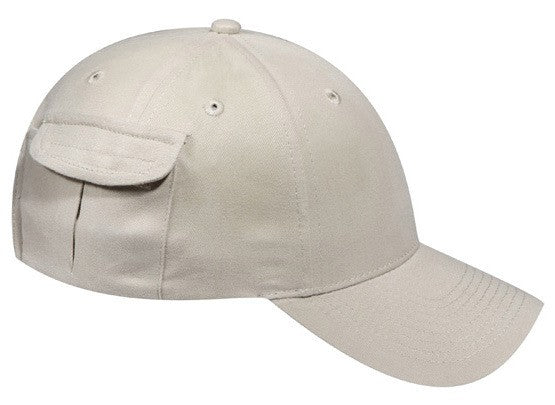 19-476 OTTO CAP 6 Panel Low Profile Baseball Cap
