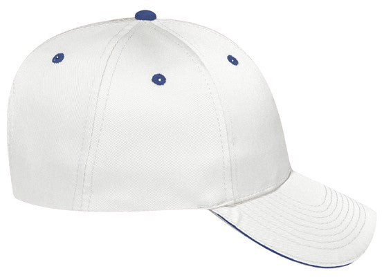 23-434 OTTO CAP 6 Panel Low Profile Baseball Cap