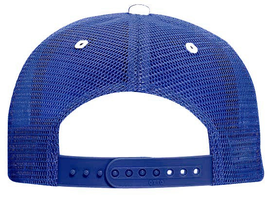 84-482 OTTO CAP 6 Panel Low Profile Mesh Back Trucker Hat