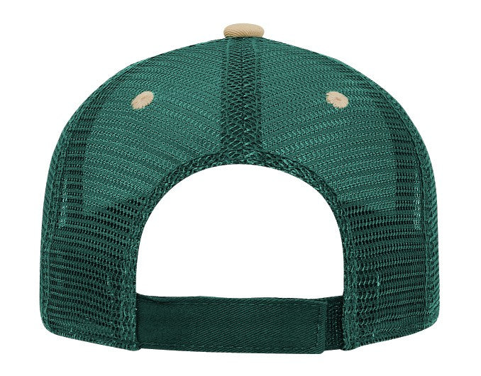 122-945 OTTO CAP 6 Panel Low Profile Mesh Back Trucker Hat
