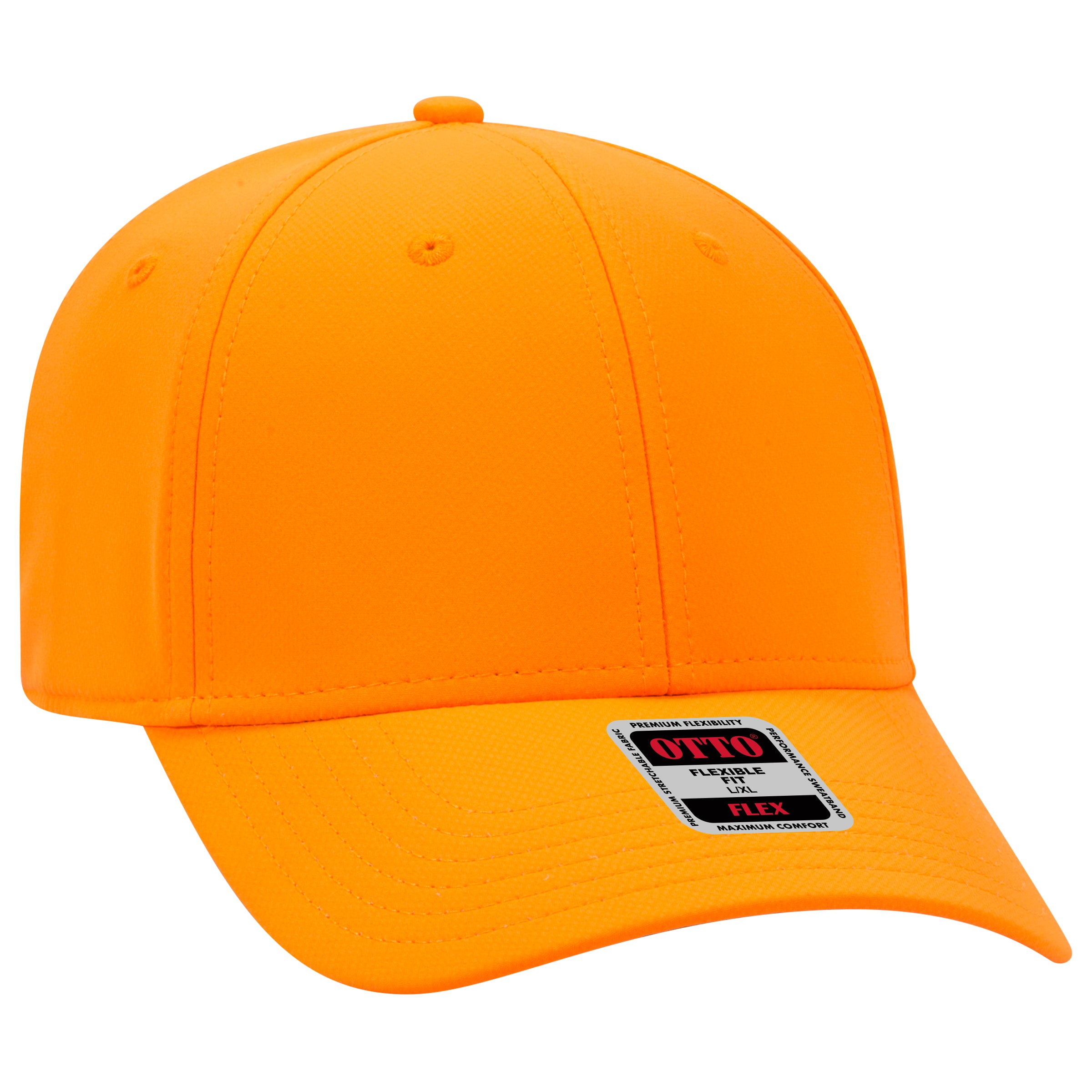 11-1257 OTTO CAP "OTTO FLEX" UPF 50+ 6 Panel Low Profile Baseball Cap