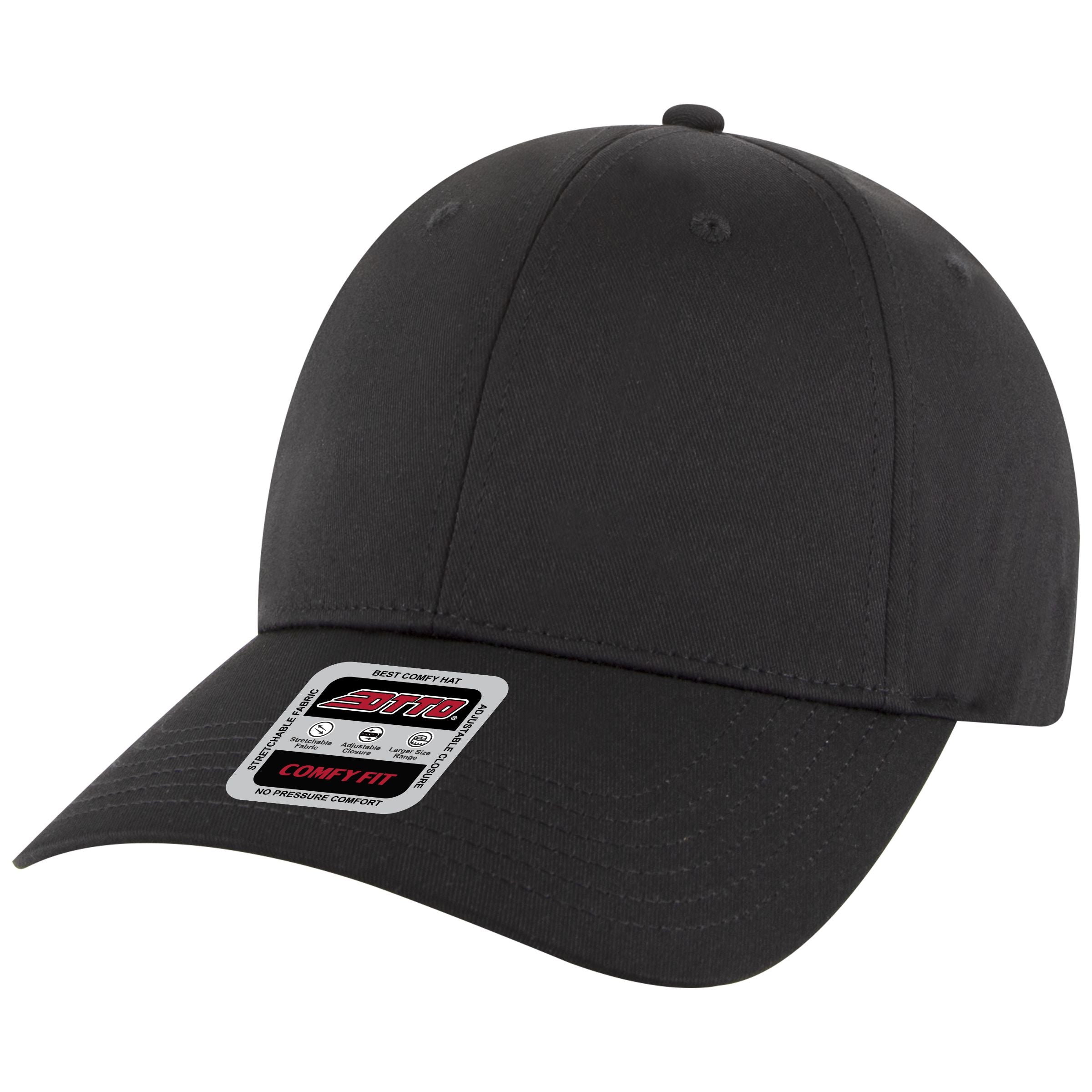 19-1320 OTTO CAP "OTTO COMFY FIT" 6 Panel Low Profile Style Baseball Cap