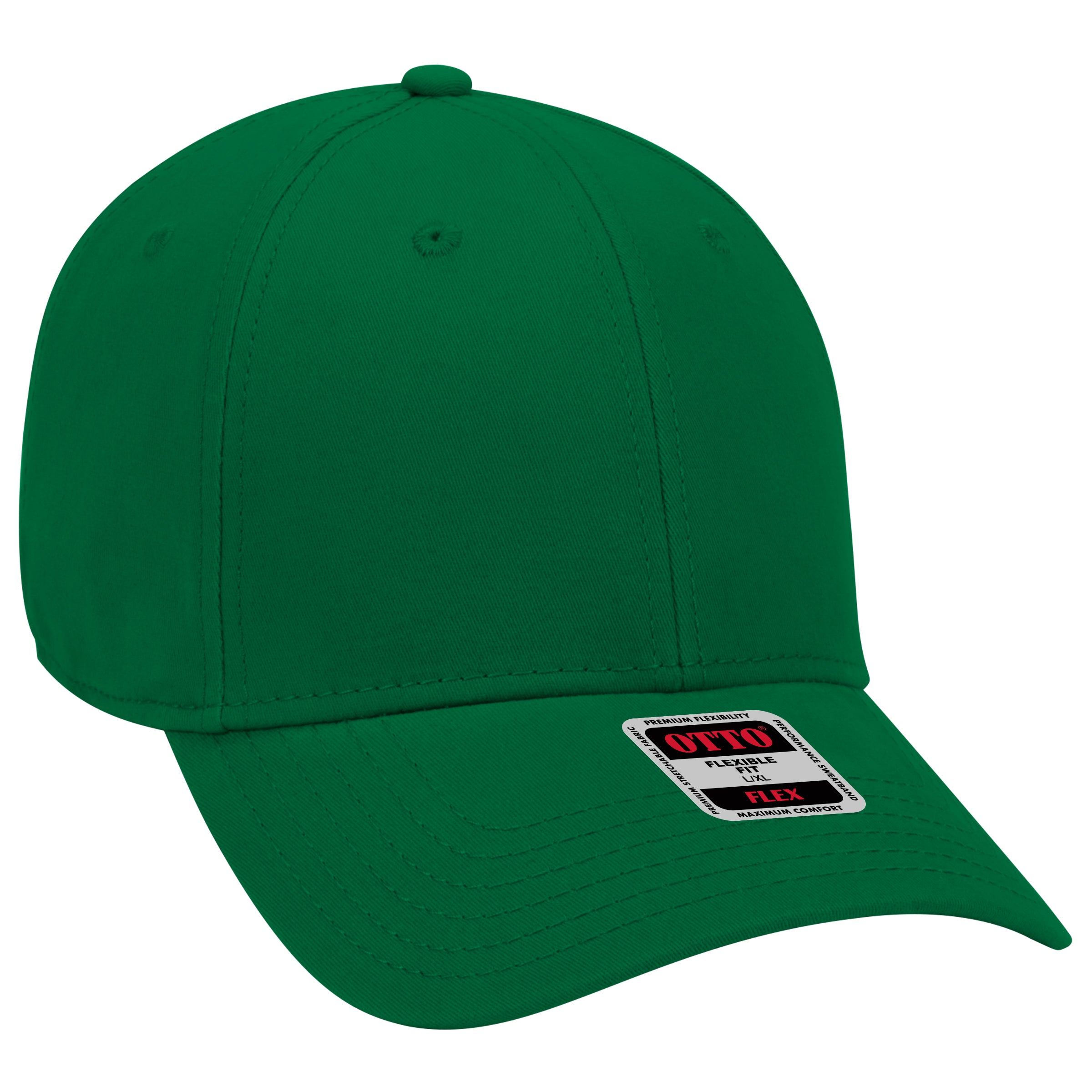 11-1167 OTTO CAP "OTTO FLEX" 6 Panel Low Profile Baseball Cap