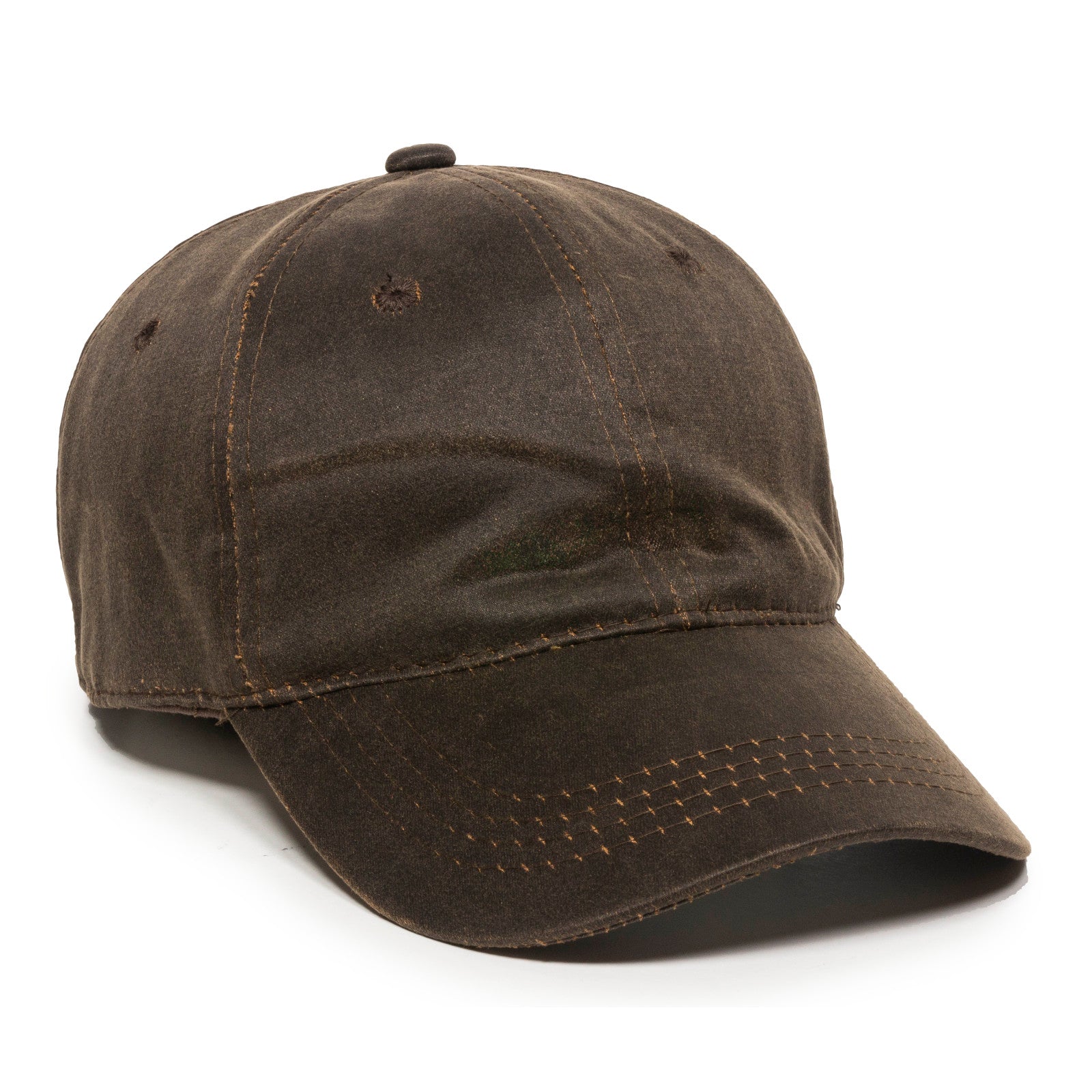 Outdoor Cap HPD-605 Weathered Cotton Solid Back Cap