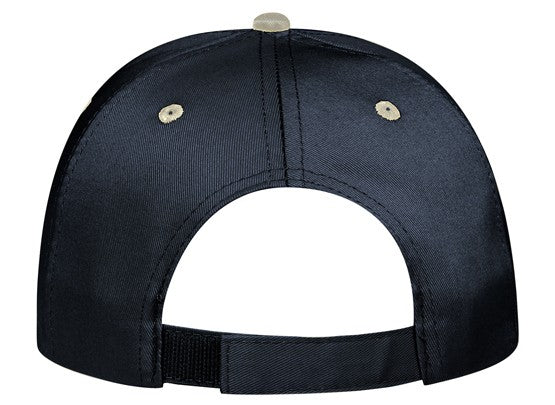 23-434 OTTO CAP 6 Panel Low Profile Baseball Cap