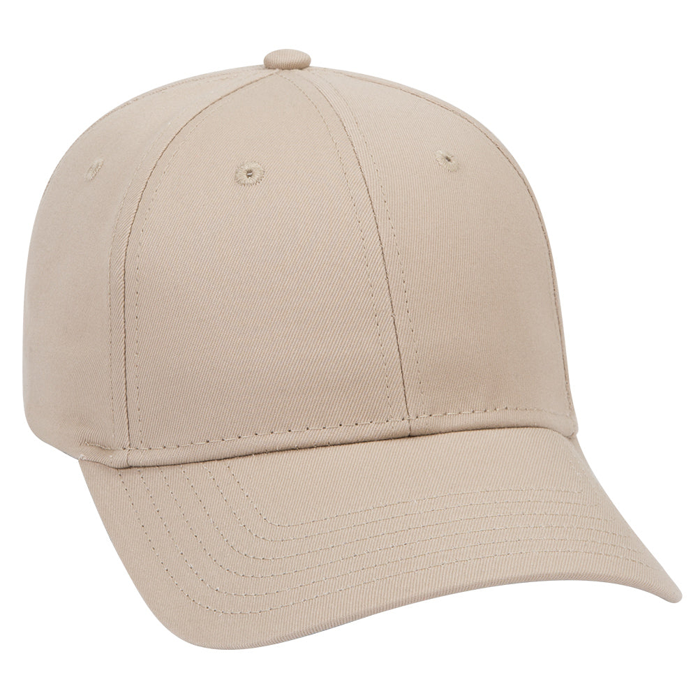 19-536 OTTO CAP 6 Panel Low Profile Baseball Cap