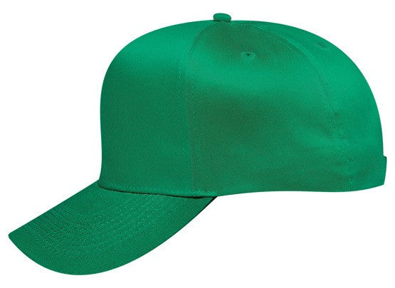 31-538 OTTO CAP 5 Panel Mid Profile Baseball Cap