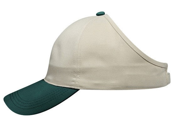 69-359 OTTO CAP 4 Panel Ponytail Cap