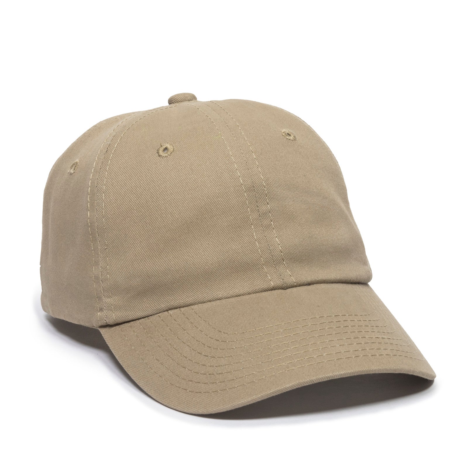 Outdoor Cap BCT-662 Unstructured Brushed Twill Solid Back Cap