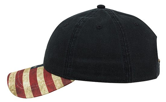 80-1180 OTTO CAP 6 Panel Low Profile Baseball Cap