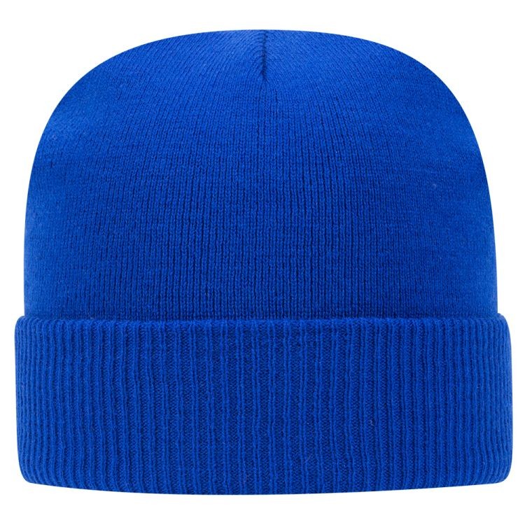 82-1238 OTTO CAP 12" Classic Knit Beanie w/ Rib Knit Cuff