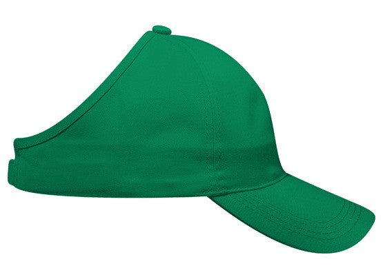 69-358 OTTO CAP 4 Panel Ponytail Cap