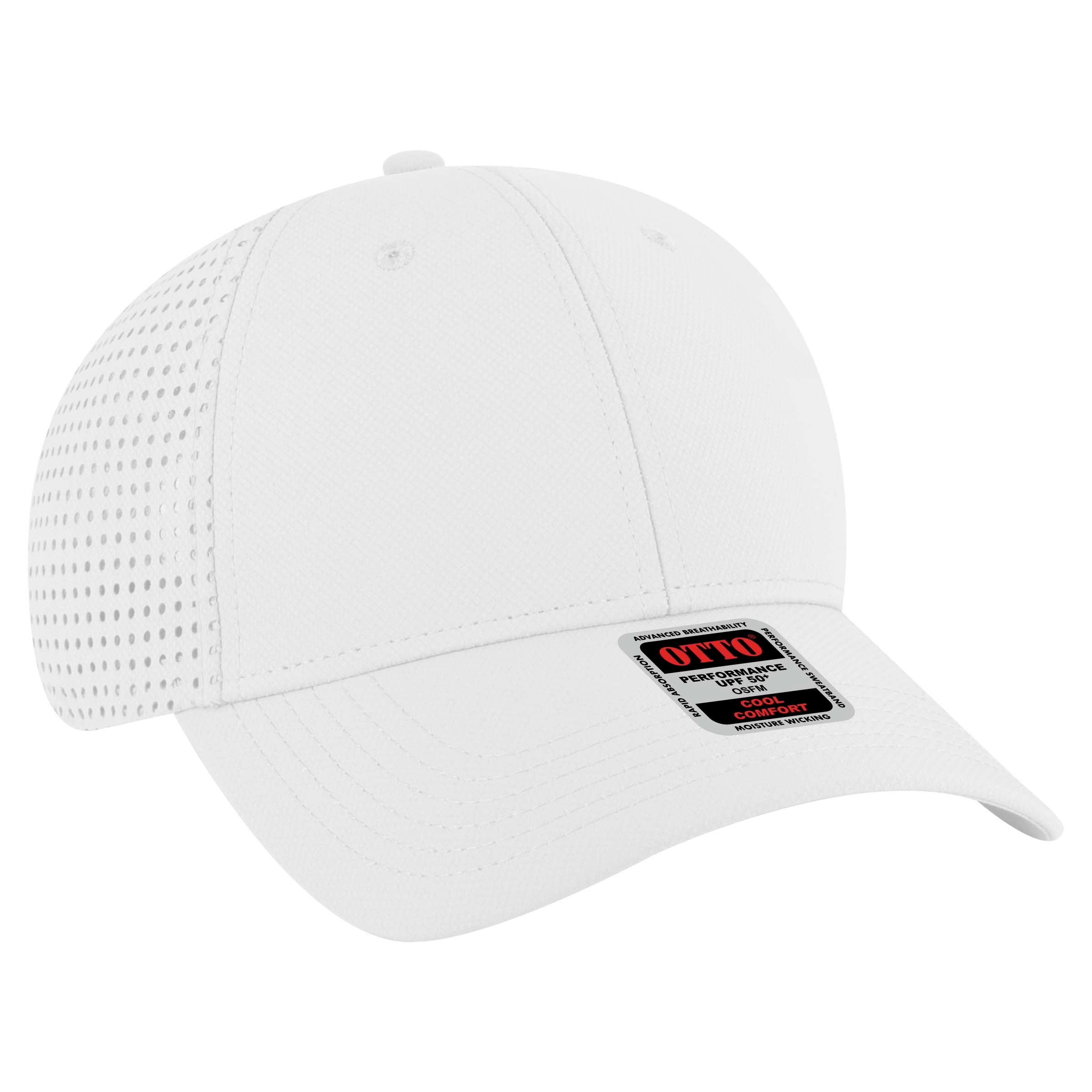 19-1275 OTTO CAP 6 Panel Low Profile Baseball Cap