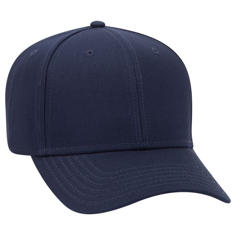 27-1235 OTTO CAP 6 Panel Mid Profile Baseball Cap
