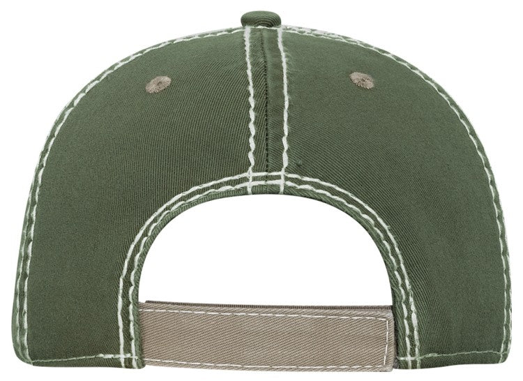 149-1091 OTTO CAP 6 Panel Low Profile Dad Hat