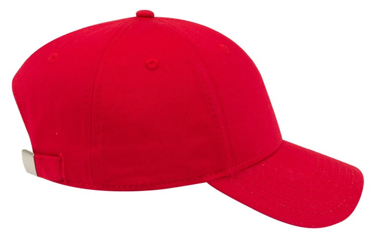 19-1203 OTTO CAP 6 Panel Low Profile Baseball Cap