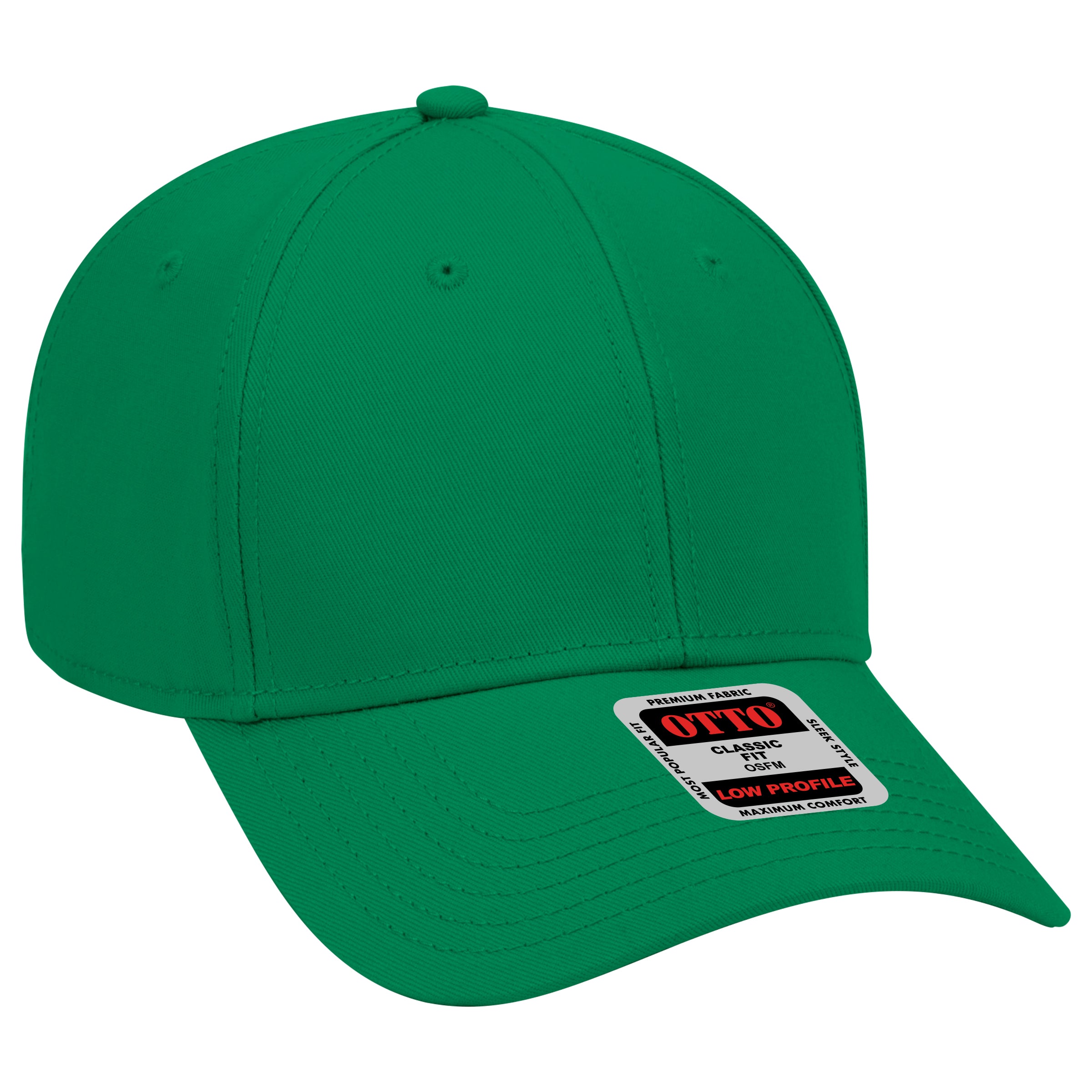 19-768 OTTO CAP 6 Panel Low Profile Baseball Cap