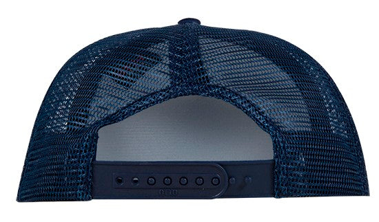 164-1190 OTTO CAP "OTTO SNAP" 5 Panel Mid Profile Mesh Back Trucker Snapback Hat