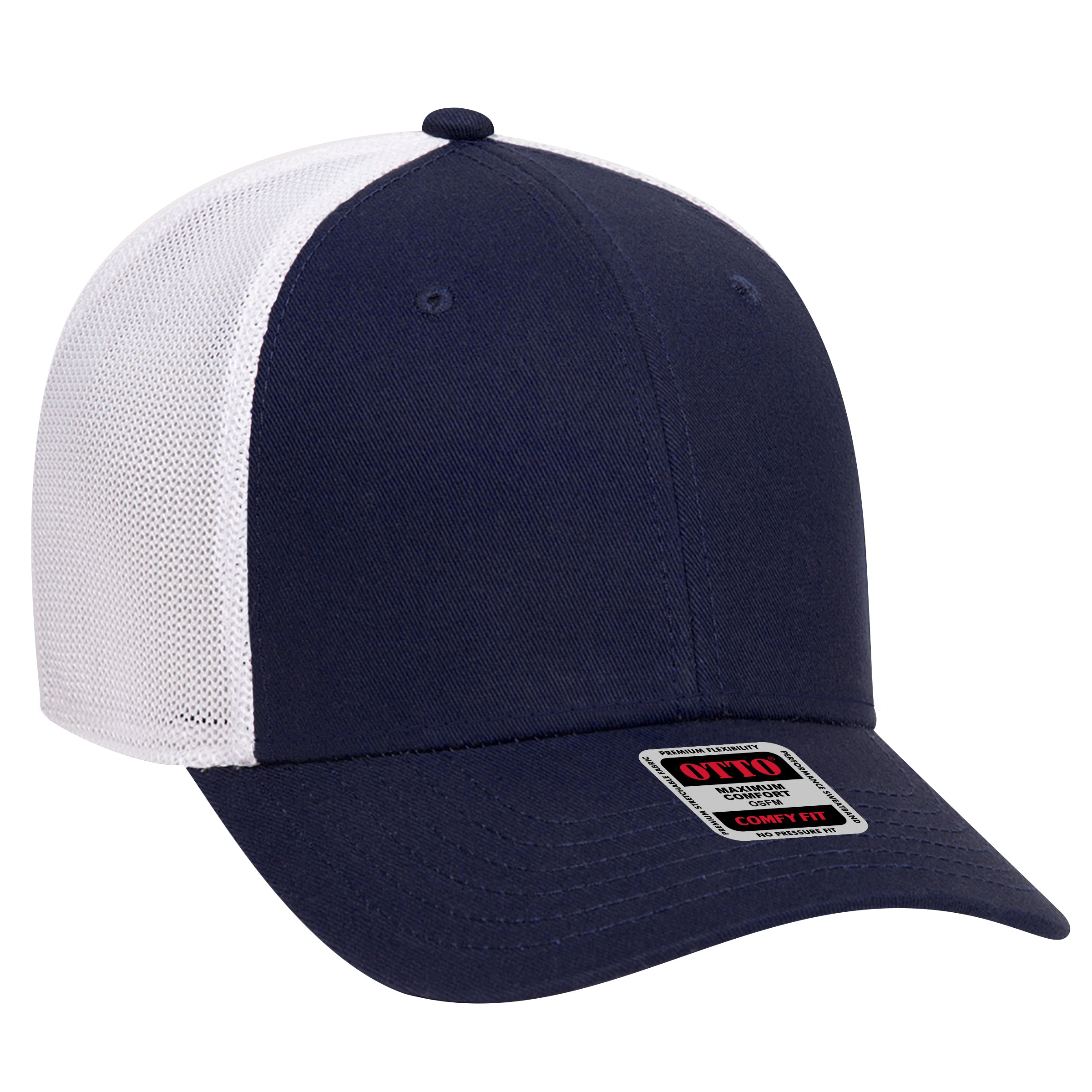 83-1299 OTTO CAP "OTTO COMFY FIT" 6 Panel Low Profile Mesh Back Baseball Cap