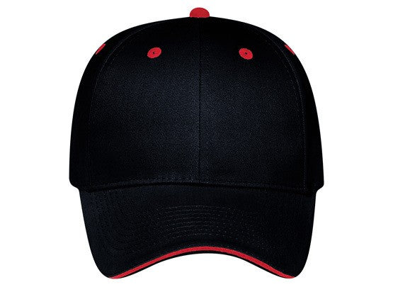 23-430 OTTO CAP 6 Panel Low Profile Baseball Cap