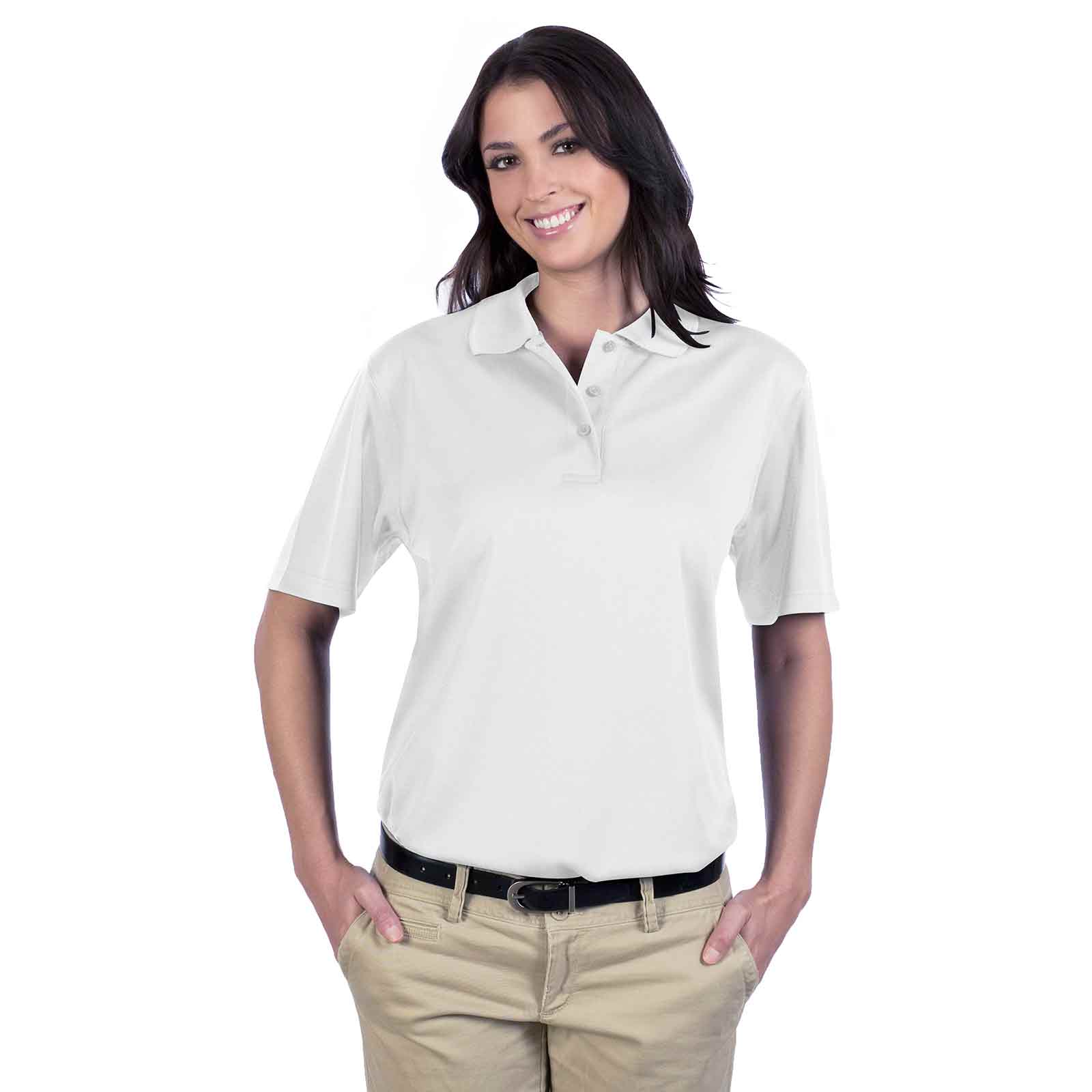 602-104 OTTO Ladies' Performance Sport Shirt