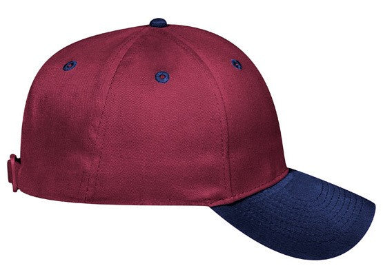 19-013 OTTO CAP 6 Panel Low Profile Baseball Cap