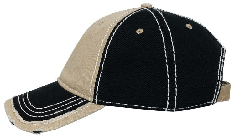 149-1091 OTTO CAP 6 Panel Low Profile Dad Hat