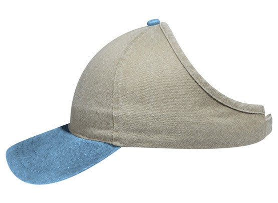 69-382 OTTO CAP 4 Panel Ponytail Cap