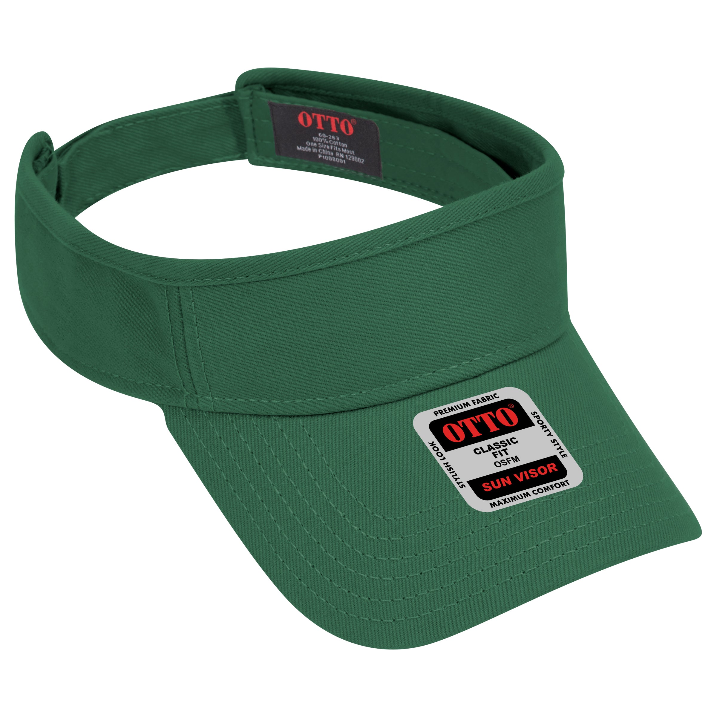 60-263 OTTO CAP Sun Visor