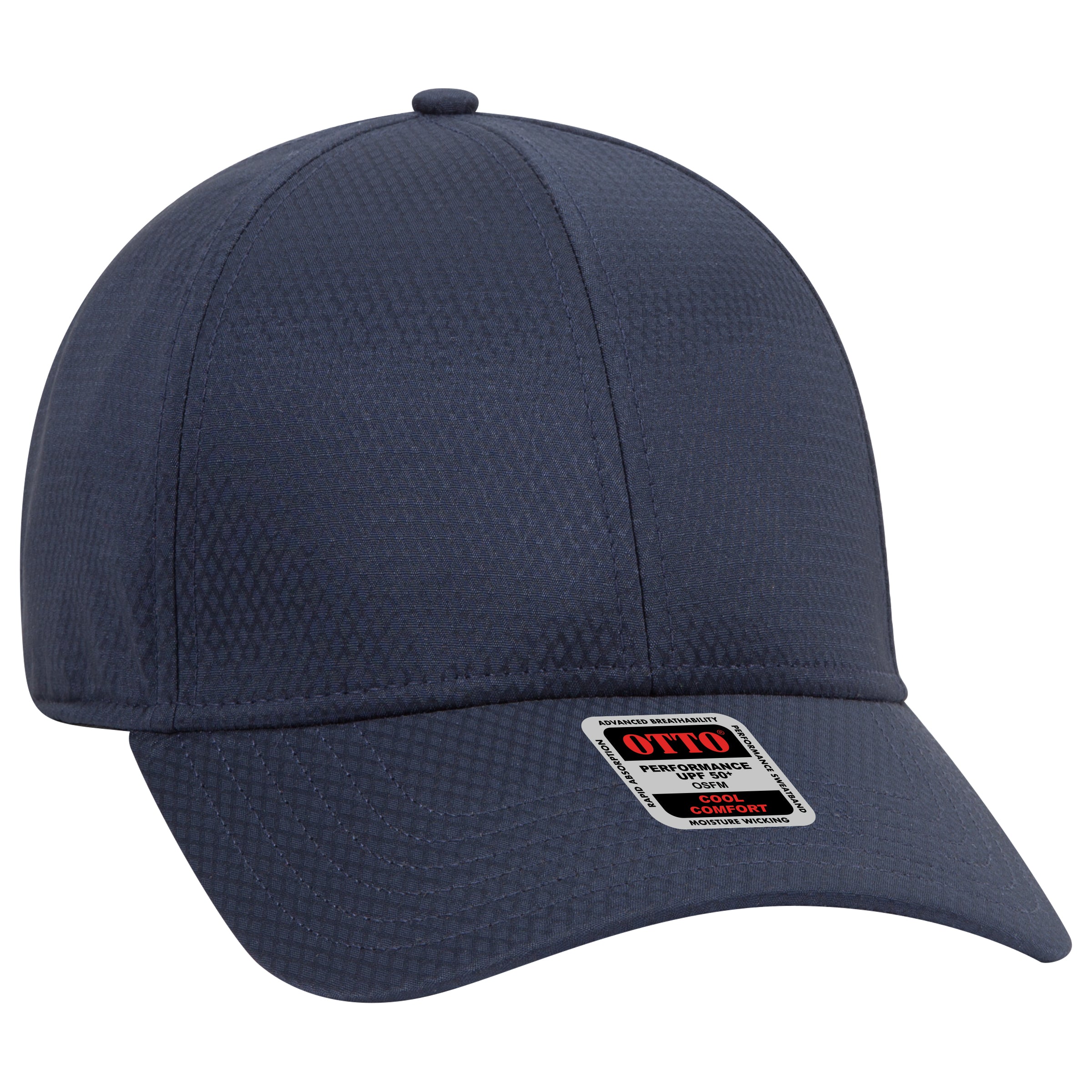 19-1253 OTTO CAP UPF 50+ 6 Panel Low Profile Baseball Cap